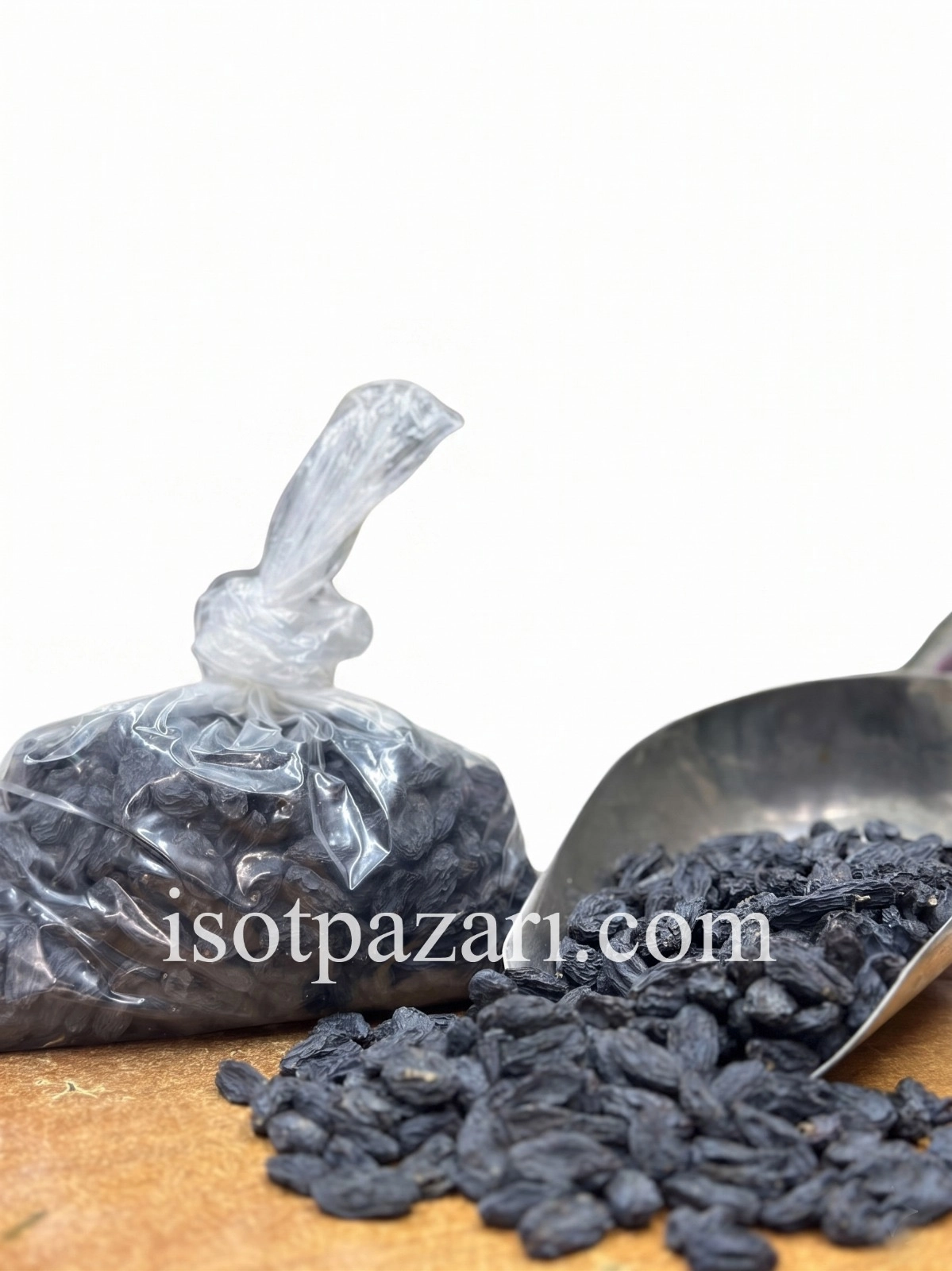 YAĞSIZ ÇEKİRDEKSİZ SİYAH KURU ÜZÜM (1 KG)