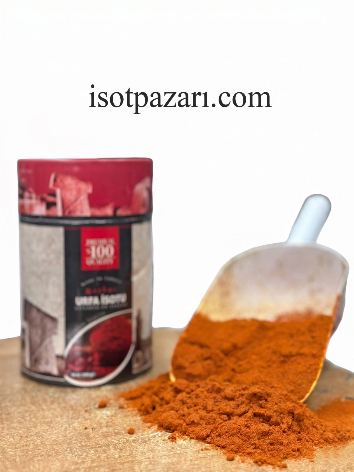 YENİ MAHSUL ACI TOZ BİBER (500 GR)
