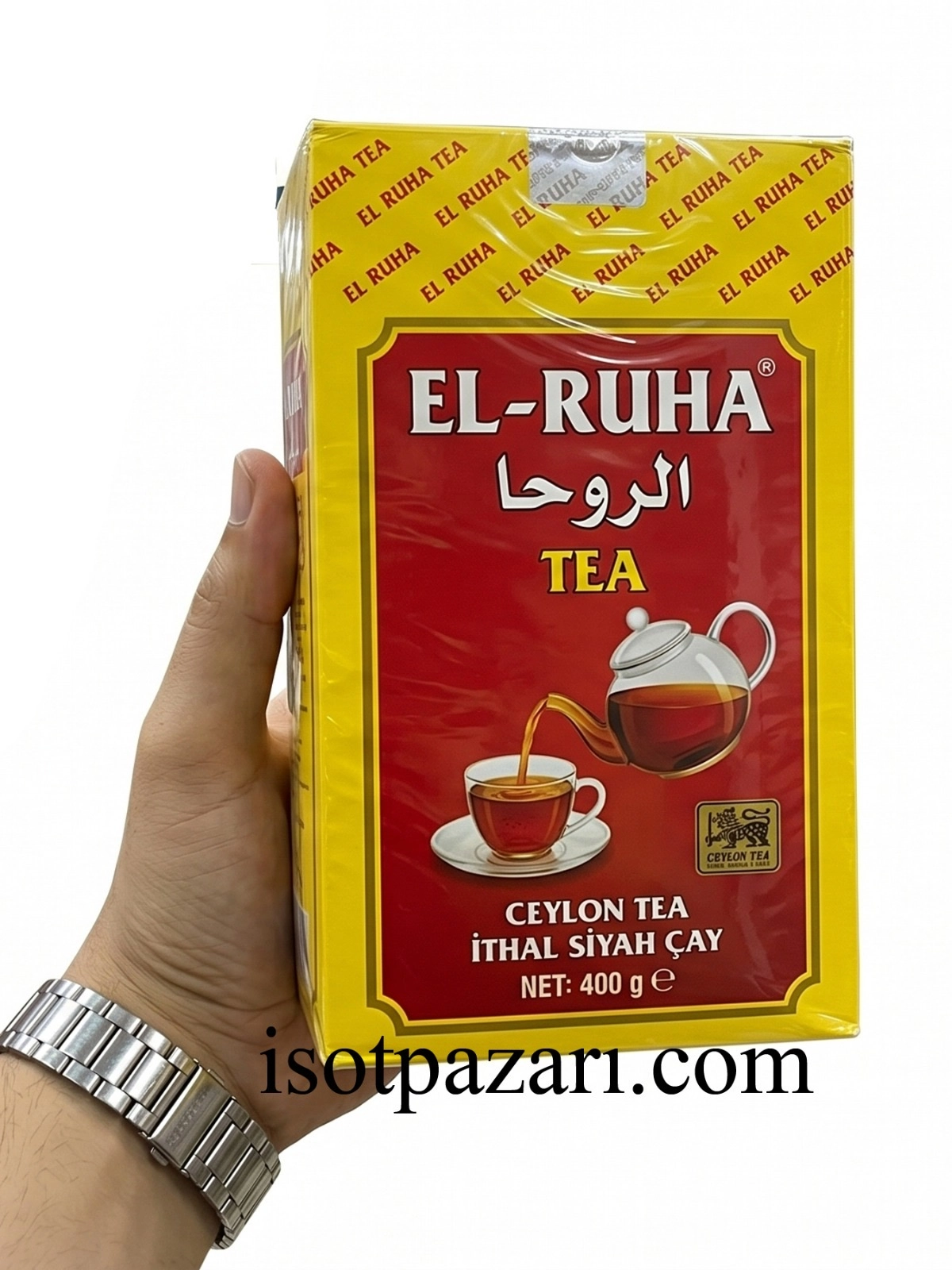 EL RUHA 400 GR SEYRAN PAKET ÇAY