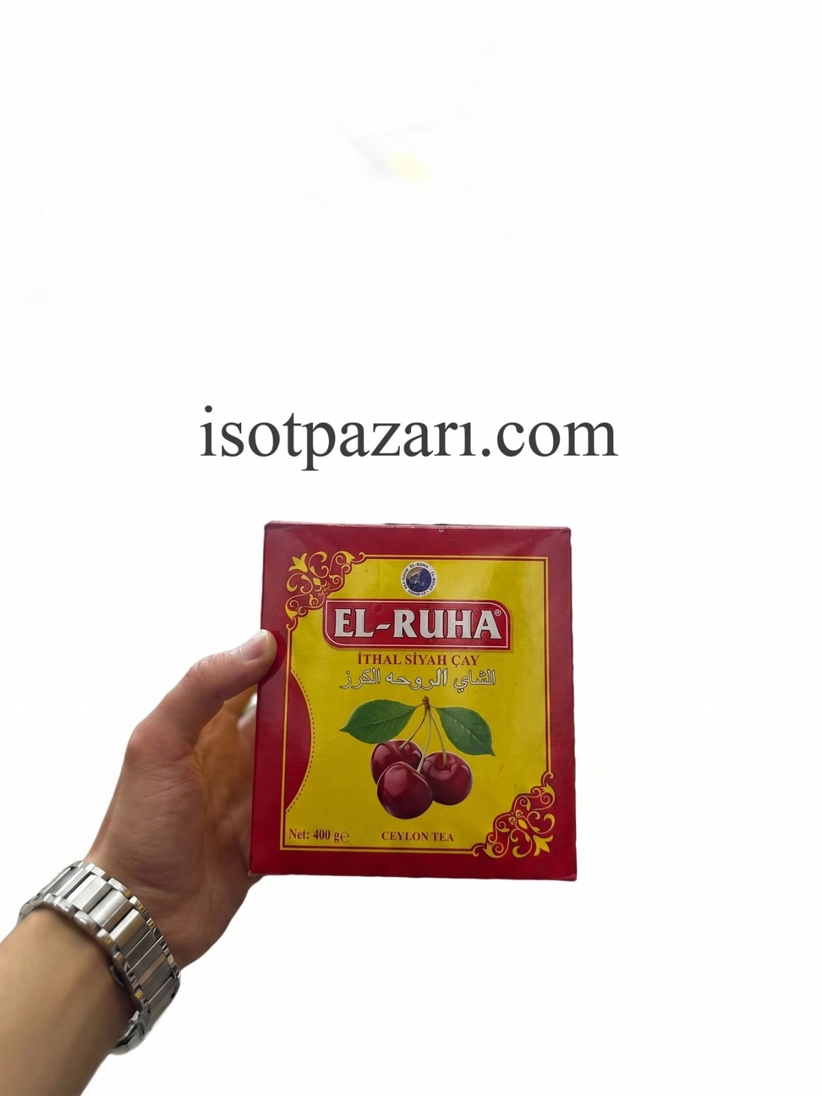 EL-RUHA KİRAZLI KAÇAK ÇAY (400 GR)