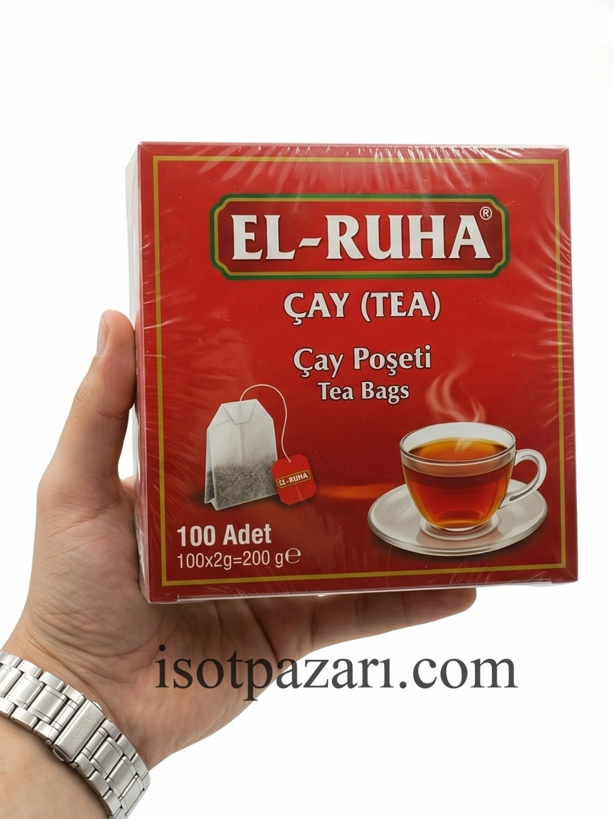 EL RUHA POŞET ÇAY