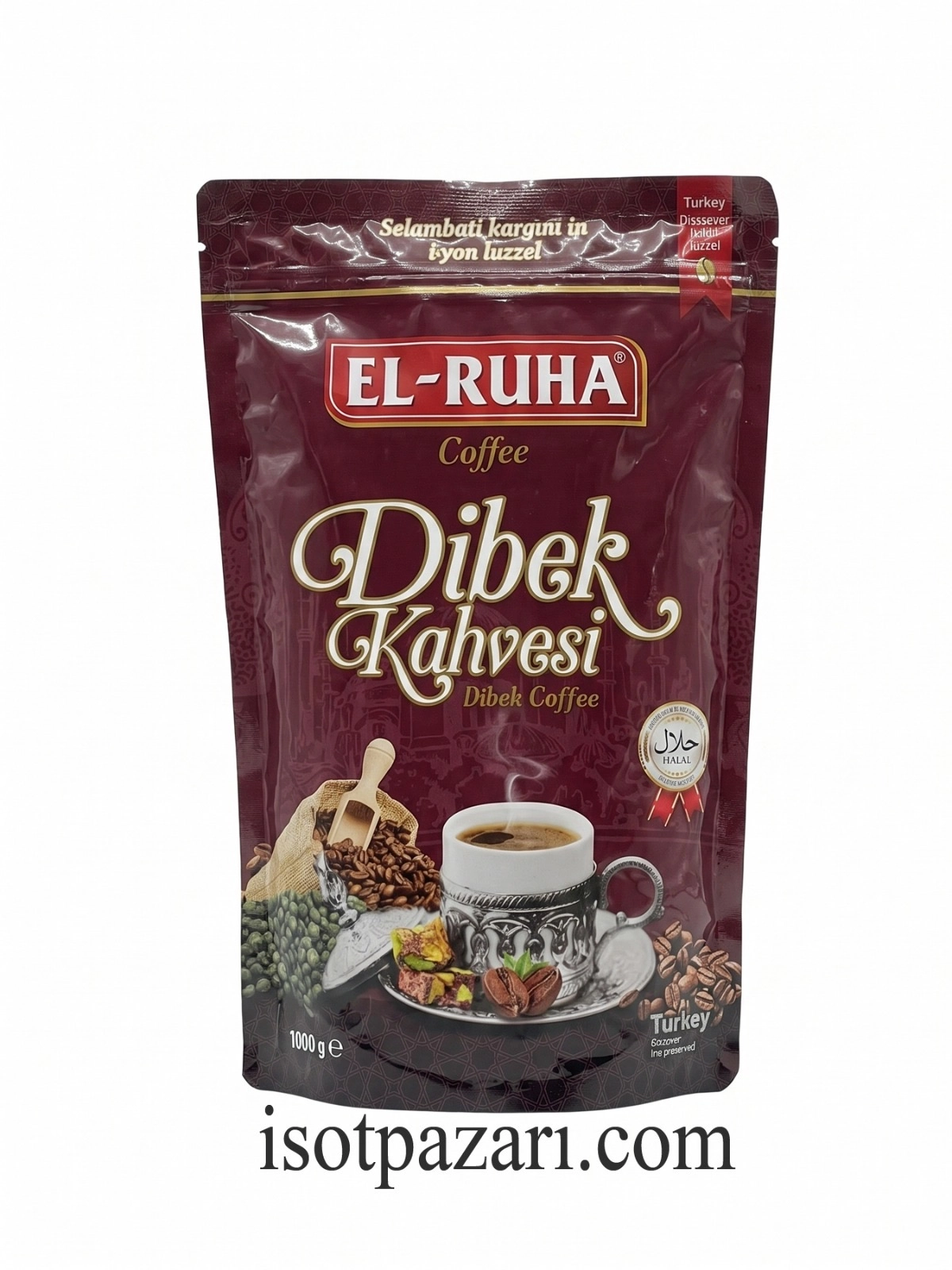 PAKET DİBEK KAHVESİ