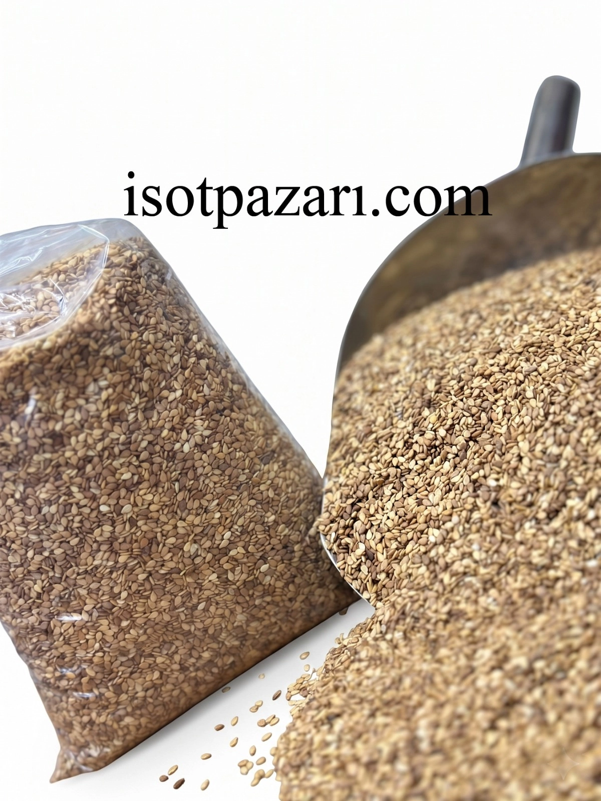 TAZE KAHVERENGİ SUSAM / KÜNCÜ (500 GR)