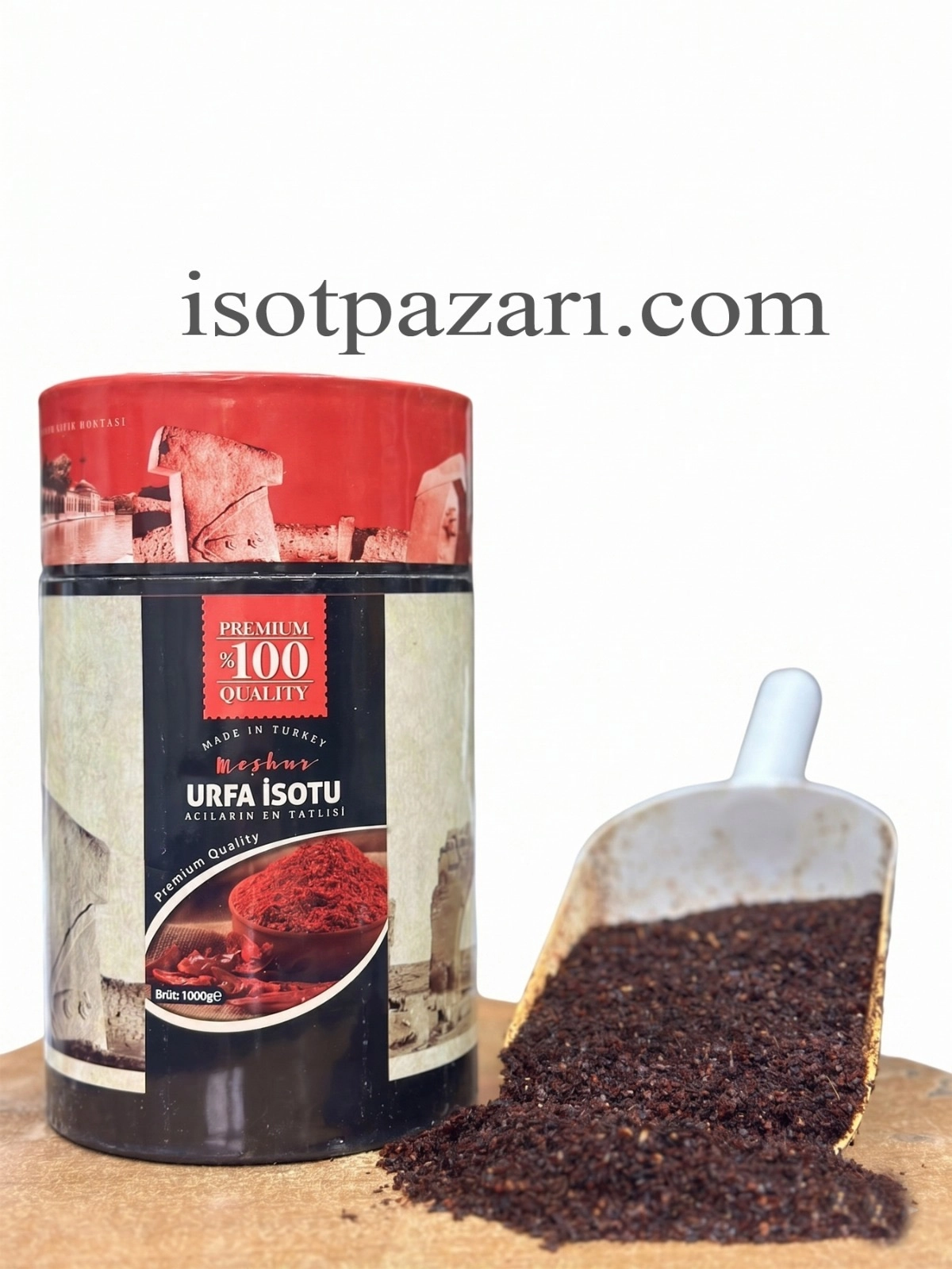 URFA  ZEYTİN YAĞLI EV İSOTU (1KG)
